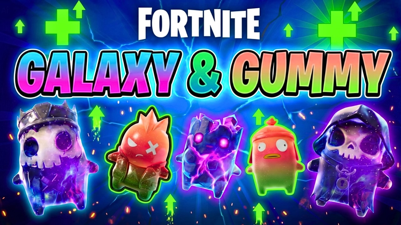 Золотые и желейные &laquo;Часы силы&raquo; в Fortnite!