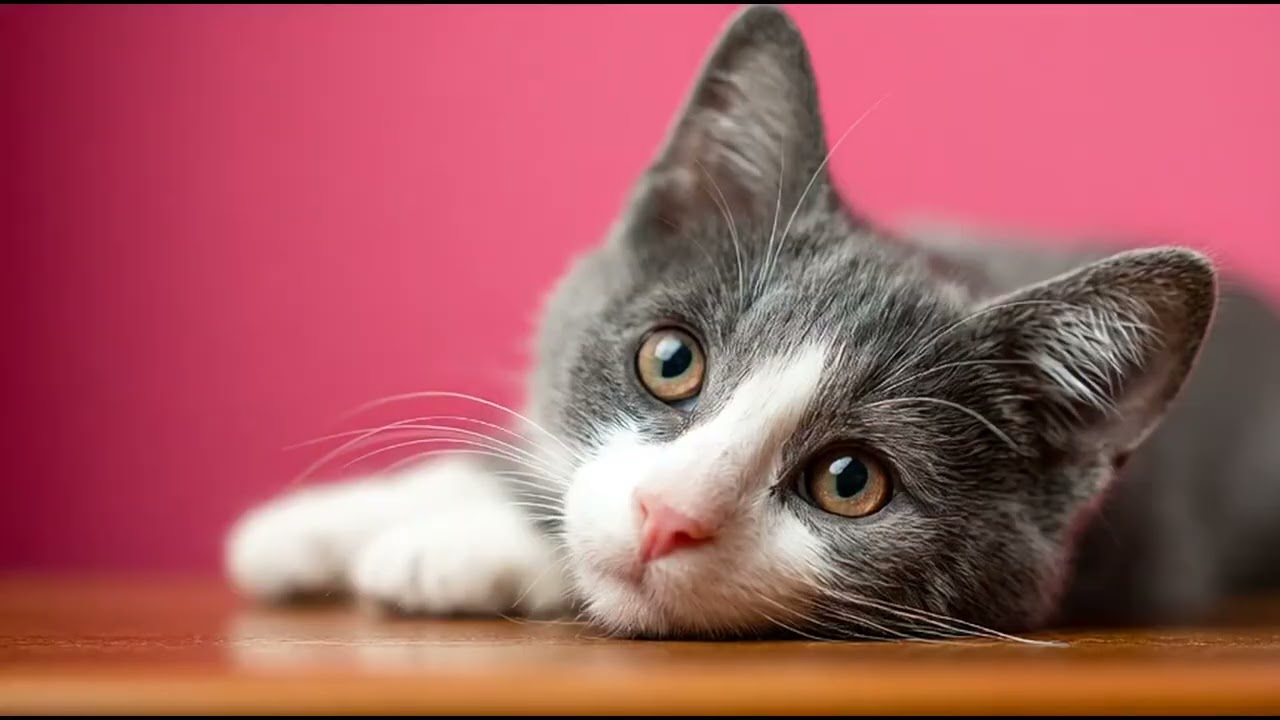 Playlist(cat purring) - Adorable Cat Cuddles 🐾💕
