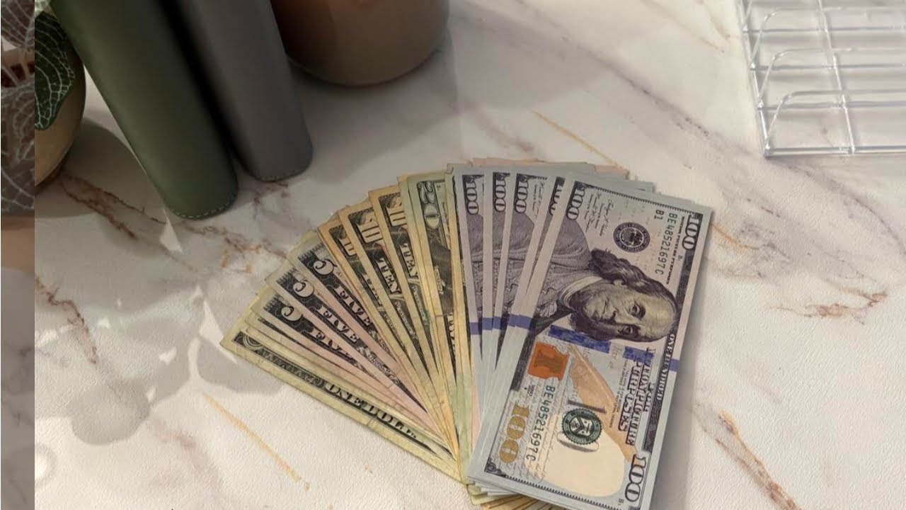 My First Cash Stuffing Ever | Learning as I Go