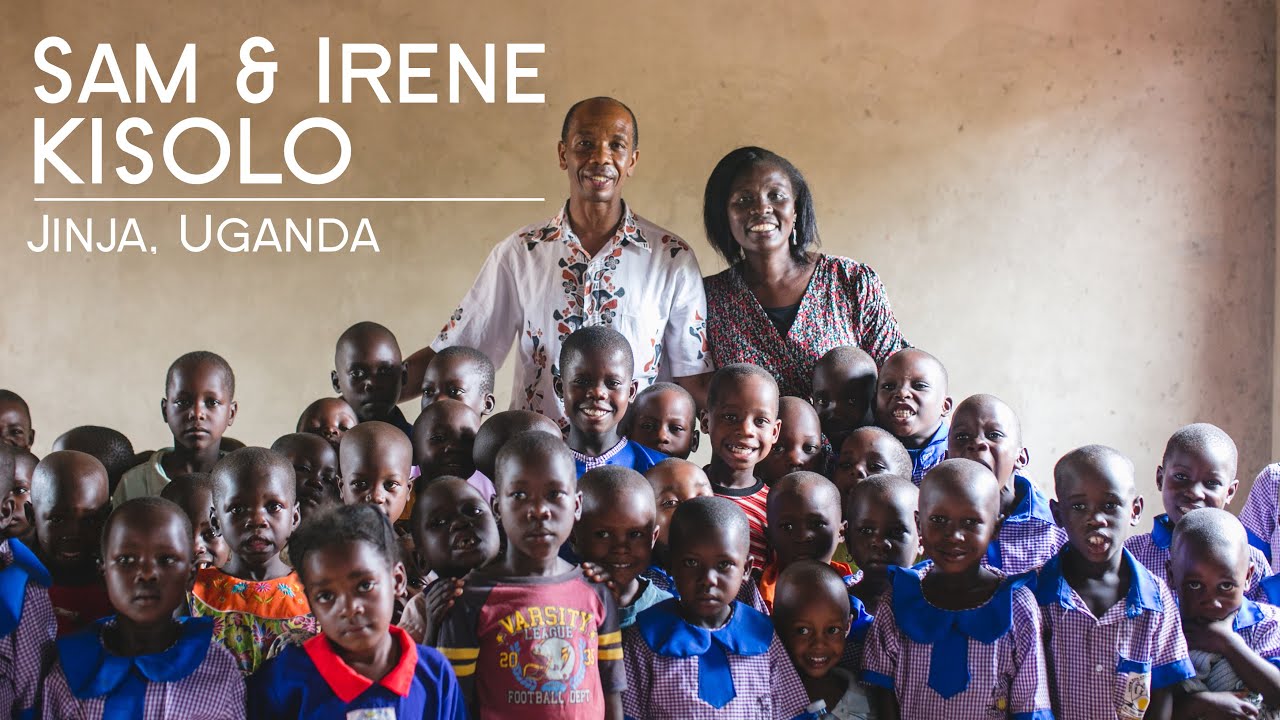 Sam and Irene Kisolo