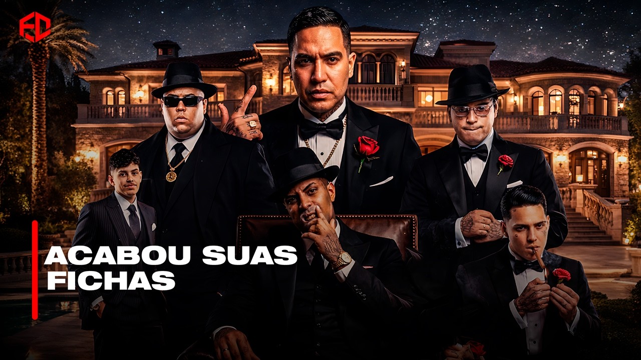 ACABOU SUAS FICHAS - MC Lele JP, MC IG, MC Ryan SP, MC GP e TrapLaudo (Web Clipe) DJ Oreia