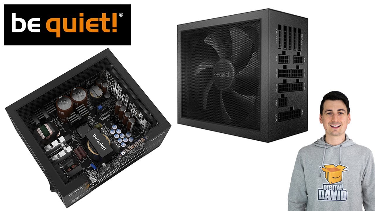 be quiet! Dark Power 12 750W Unboxing // Overclocking Power Supply