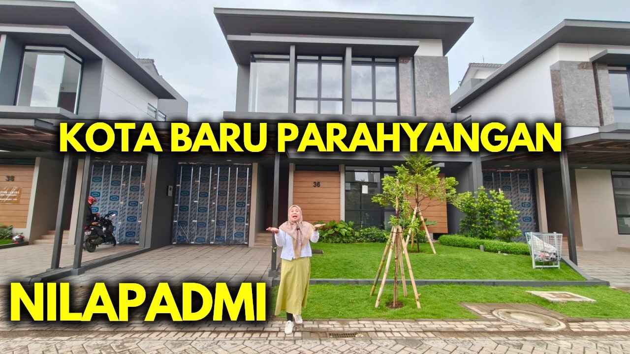 EXCLUSIVE LISTING! Rumah Mewah Kota Baru Parahyangan 4 Kamar Siap Huni | Investasi Premium
