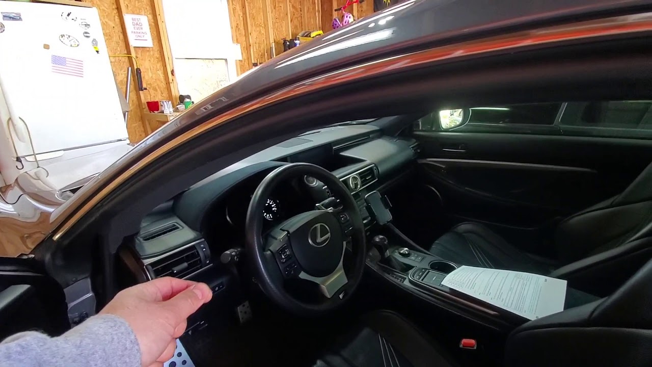 How To: Initialize Lexus Auto Leveling Headlights