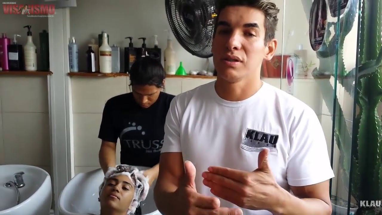 Escova em cabelo Médio Passo a Passo || Klau Jacob