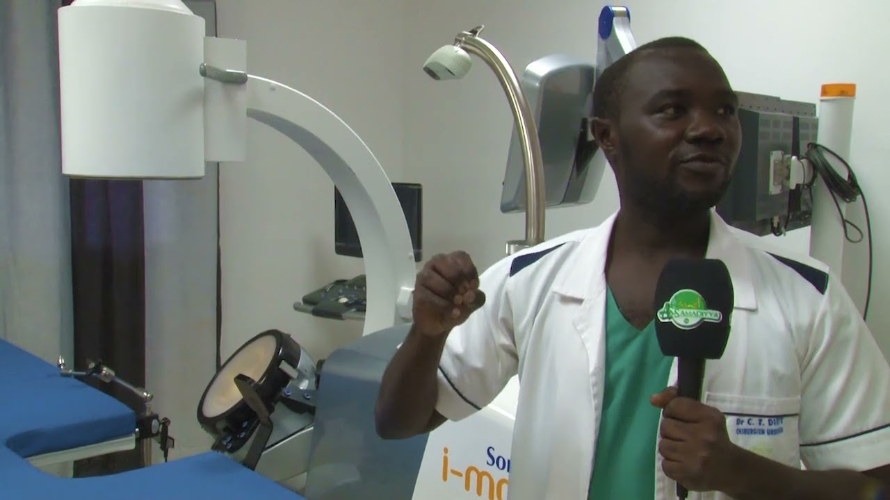 Reportage hopital Cheikh Ahmadou Bamba de Touba  P 2