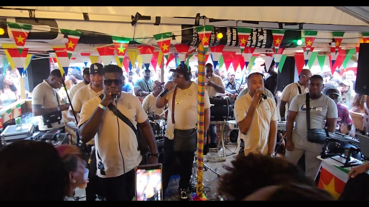 Aptijt in  “La Spang” tijdens Molukse Dag  Kwaku Summer Festival Amsterdam op 26 juli 2025 – Prt 1