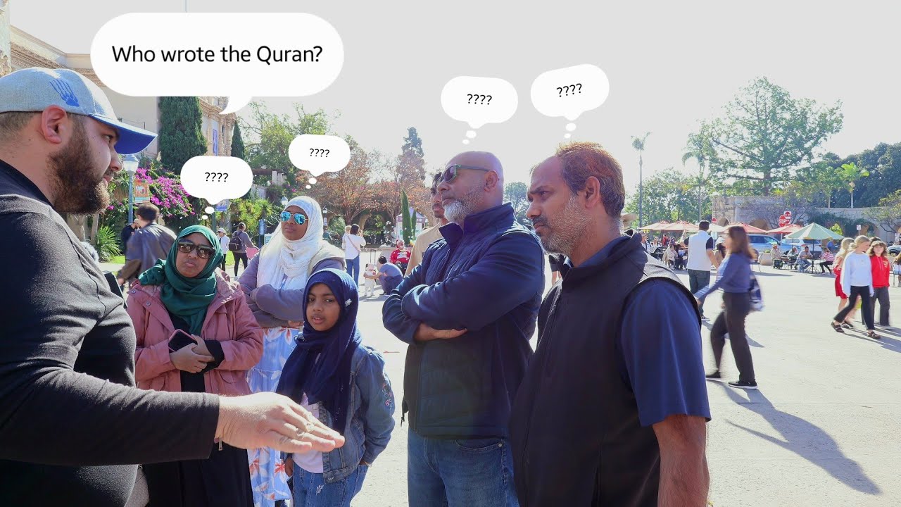 Who wrote the Quran?