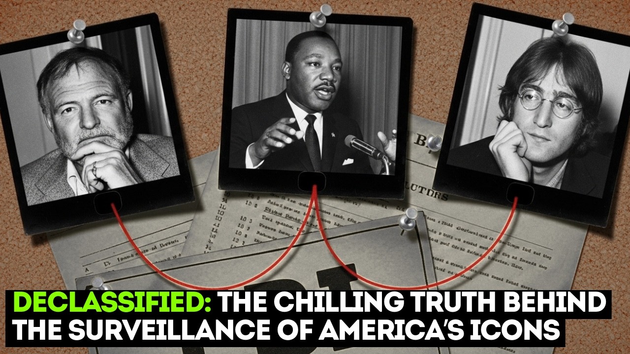 The FBI’s Secret War: How Hoover Hunted Hemingway, King, and Lennon. (DECLASSIFIED)