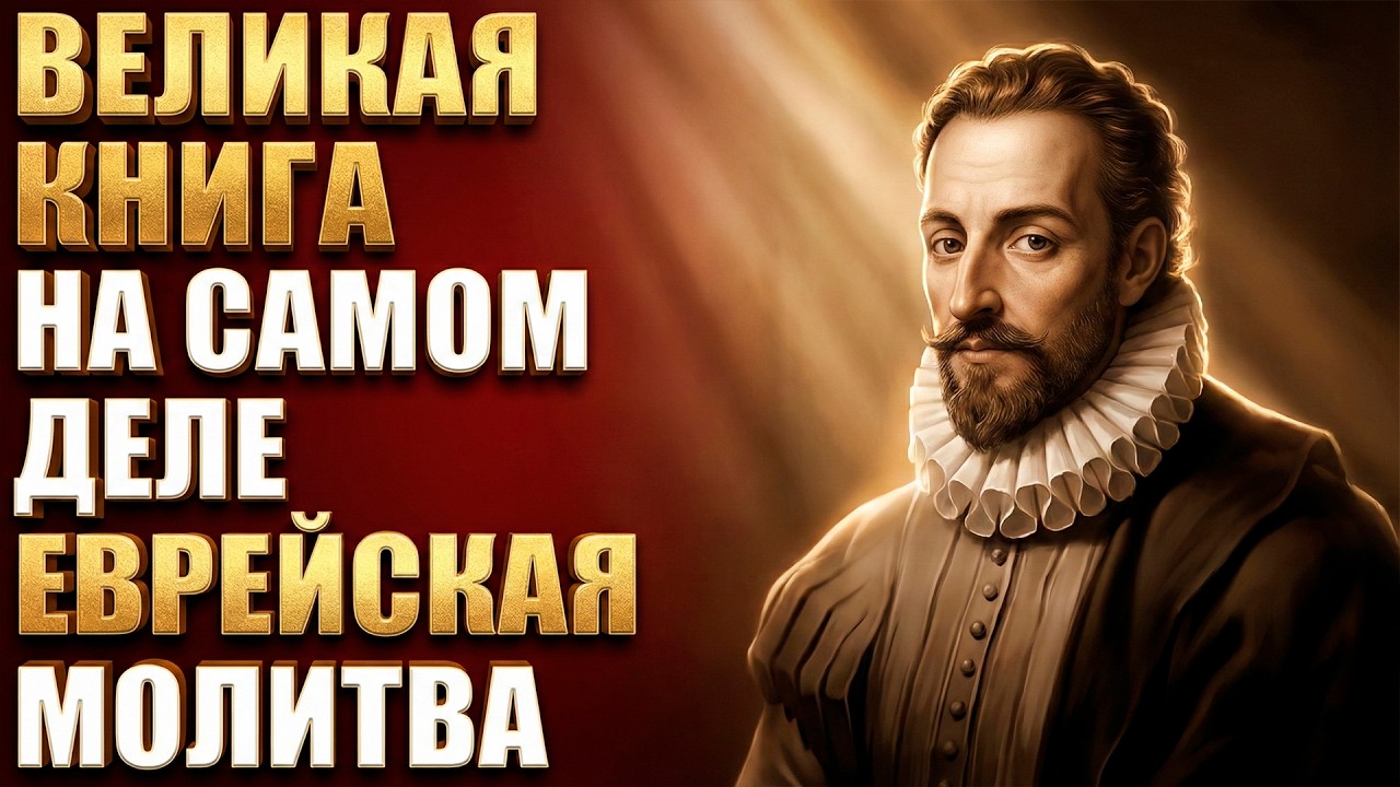 ДОН КИХОТ — ЭТО ЗАШИФРОВАННАЯ ТОРА! Главная ЕВРЕЙСКАЯ тайна
