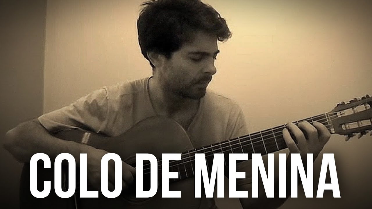 COLO DE MENINA - Rastapé (Fingerstyle)