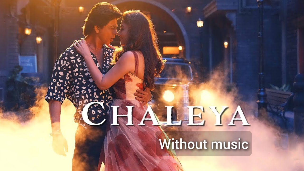 Chaleya - Hindi Version | Arijit Singh | Jawan| Without music (only vocal).