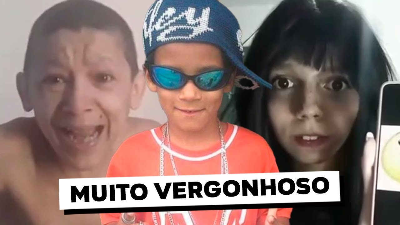 CRIANÇAS passando VERGONHA na INTERNET
