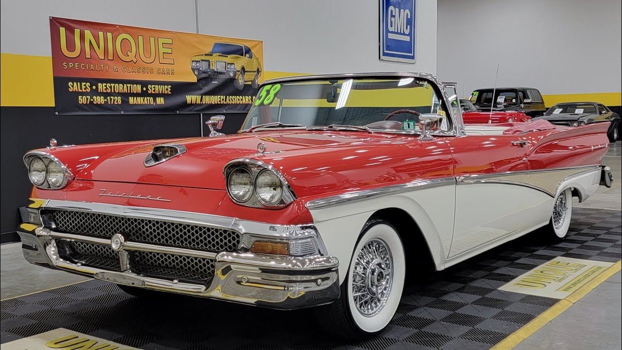 1958 Ford Fairlane 500 Convertible | For Sale $59,900