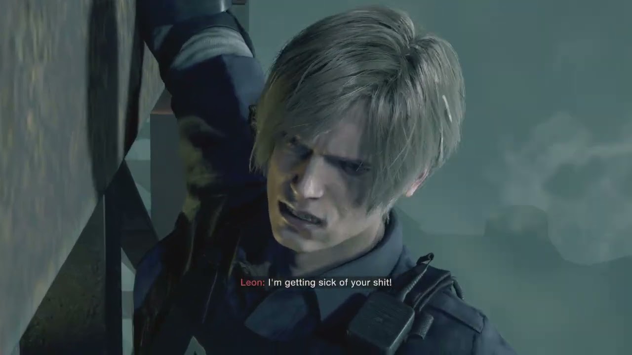 Resident Evil 4_2026 handgun only Saddler