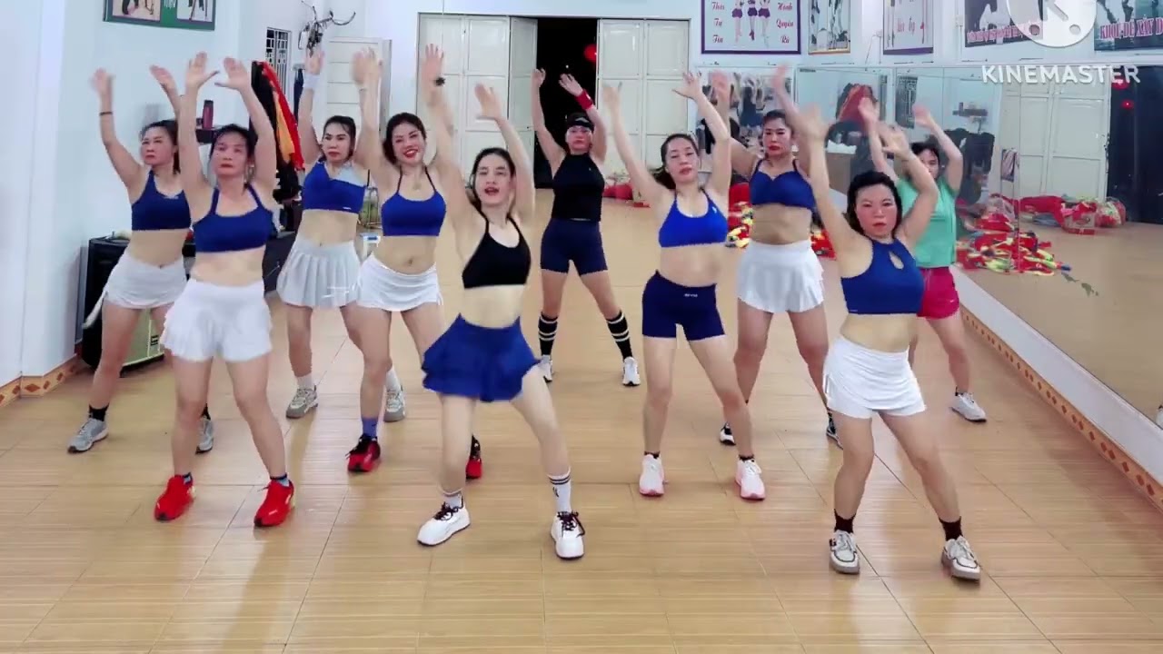 Aerobic Giật Bụng Giảm Mỡ Cấp tốc