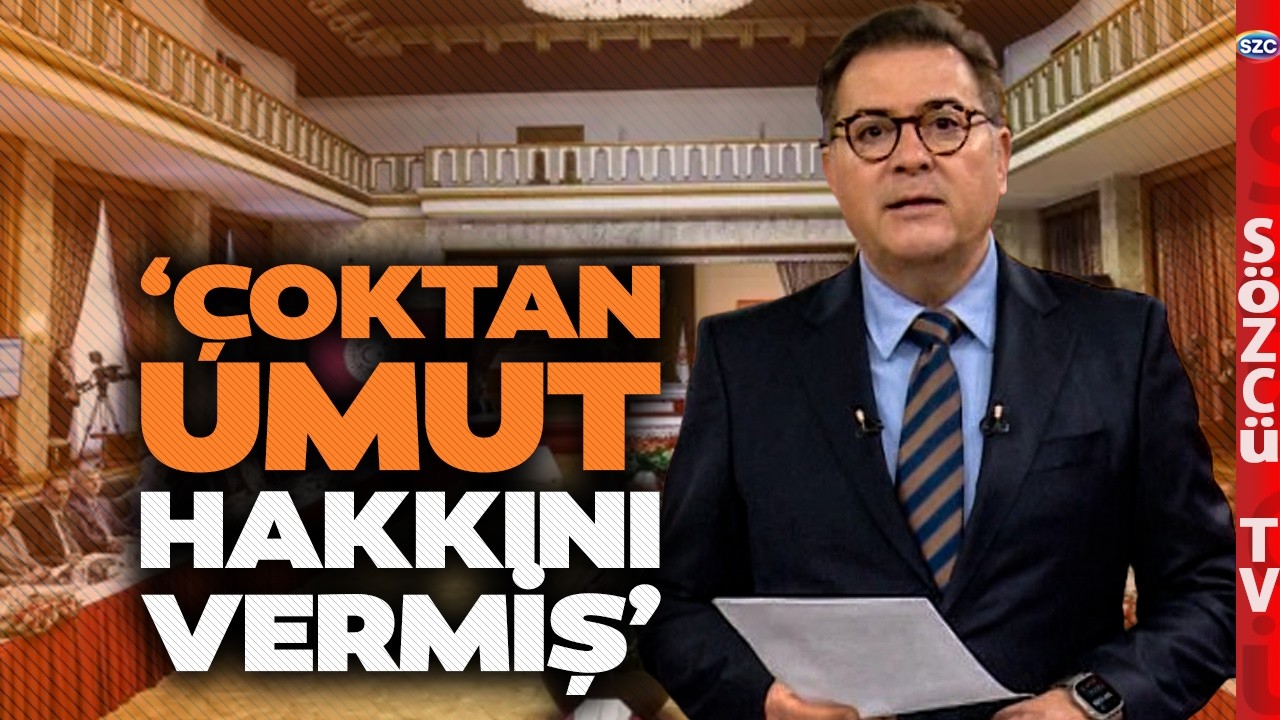 Serdar Cebe Bombayı Patlattı! Süreç Umut Hakkında Tıkandı! ABD'nin Hamlesi Ortaya Çıktı