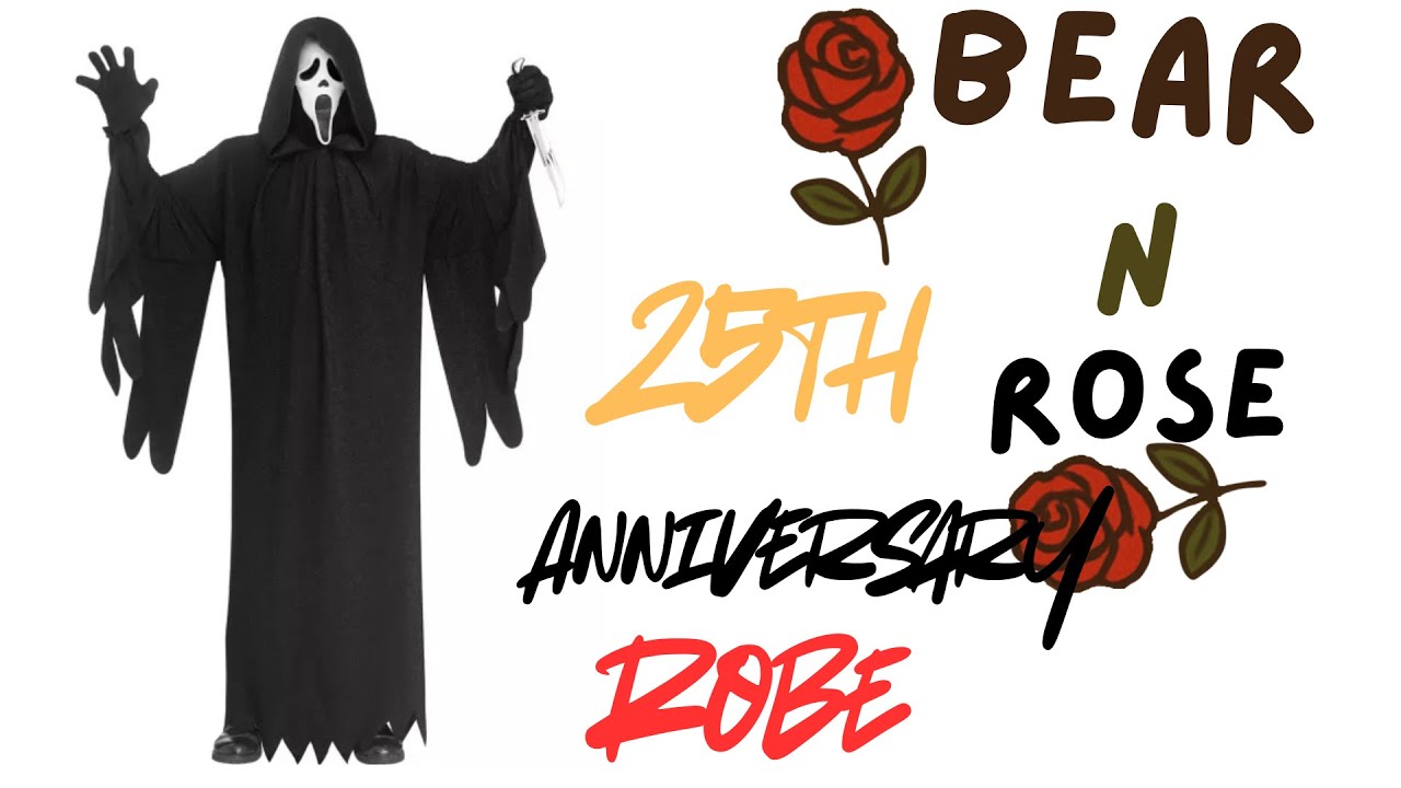 25th Anniversary deluxe Ghost Face robe review