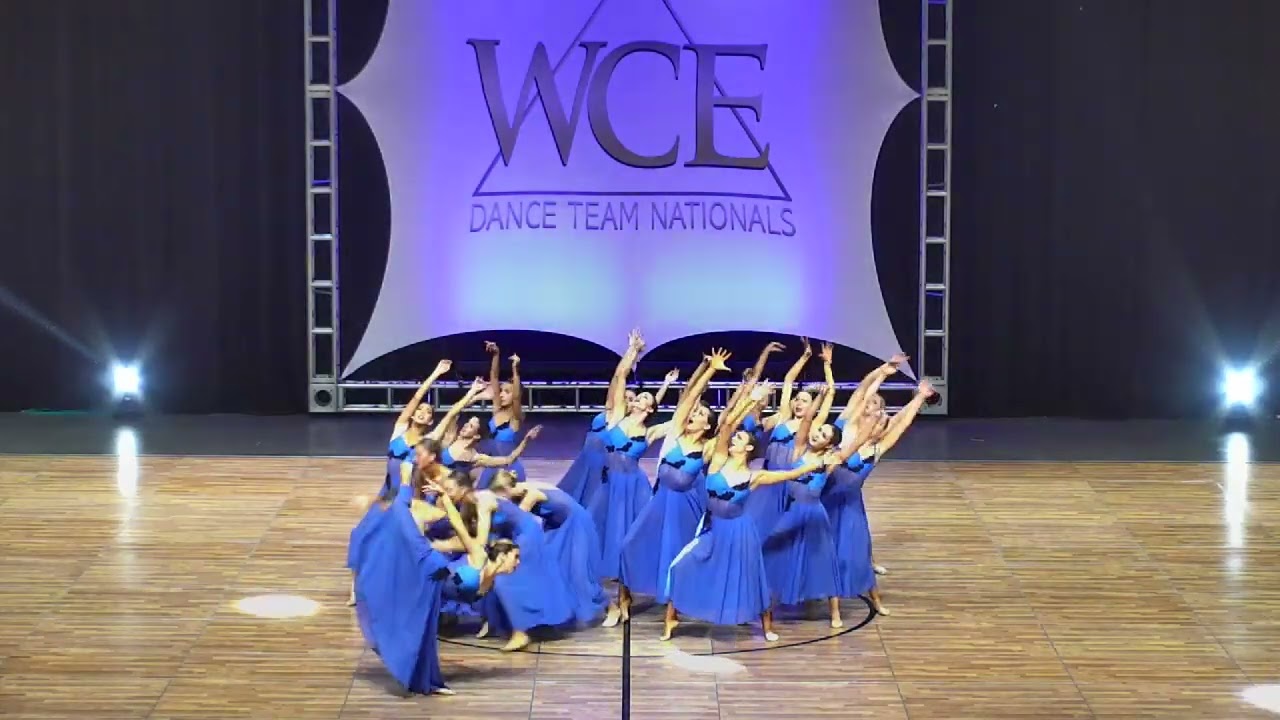 WCE 2023 Nationals 1st Place Medium Lyrical Gold Cathedral Catholic