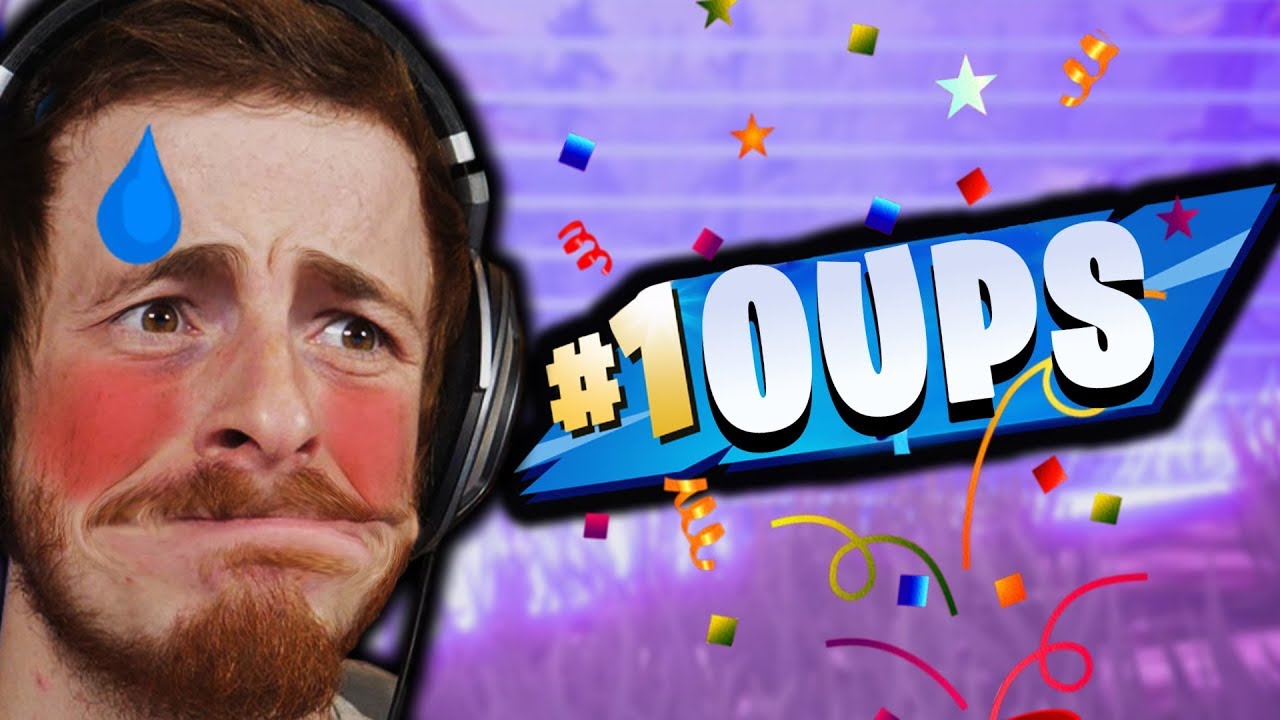 LE TOP 1 DU MALAISE FORTNITE