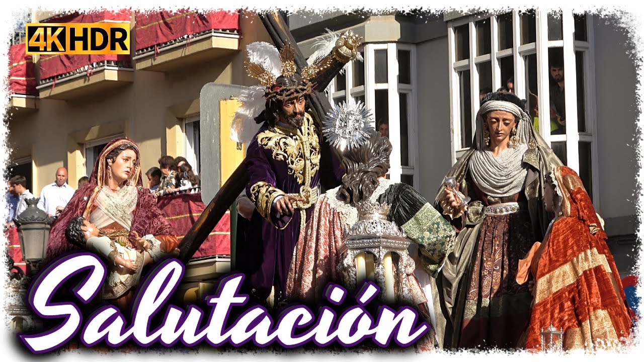 ▶️ SALUTACIÓN  ✝️ SEMANA SANTA MÁLAGA 2023 ✝️ 4K