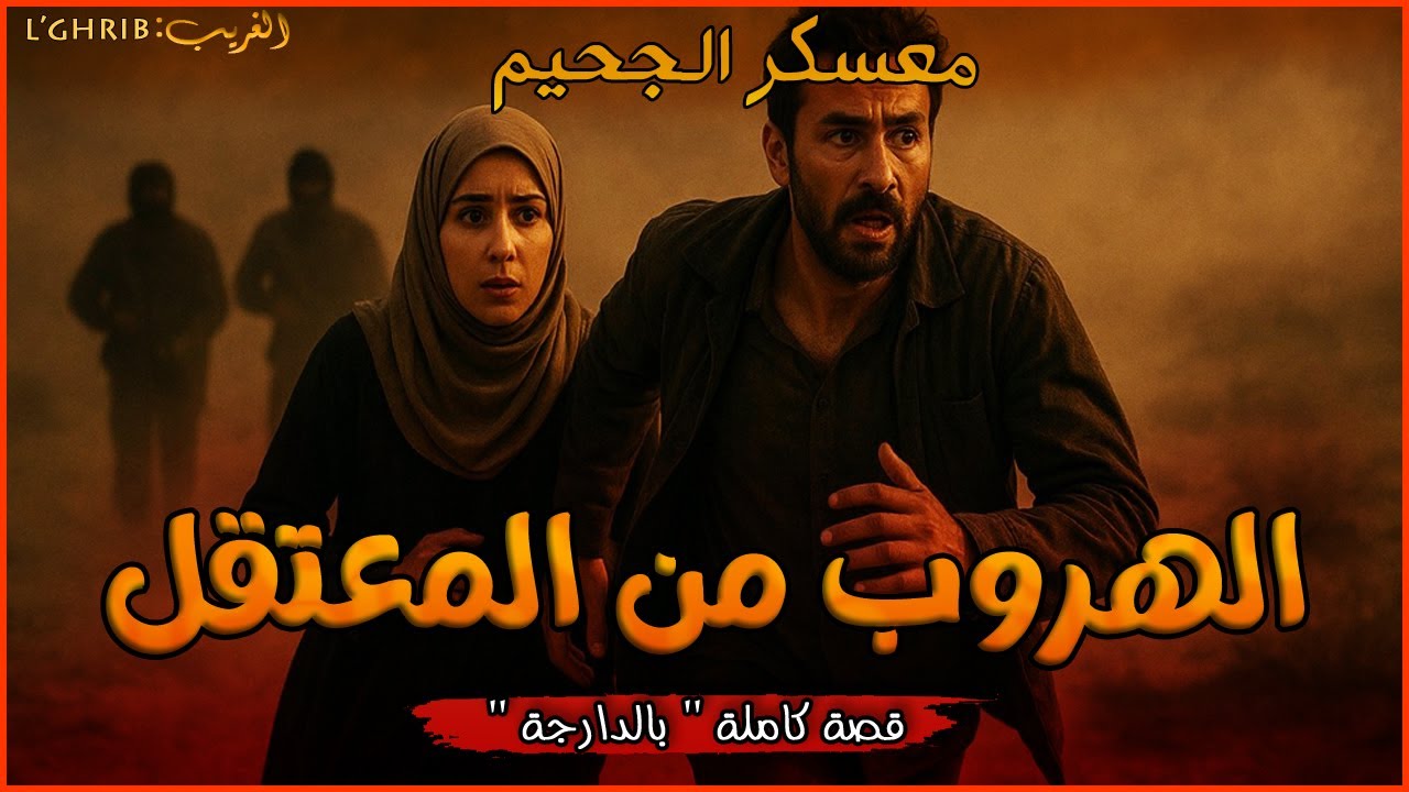 هربت أنا ومرتي من الطواغيت ،ليبيا سوريا &hellip; قصة كاملة بالذارجة لغريبlghrib