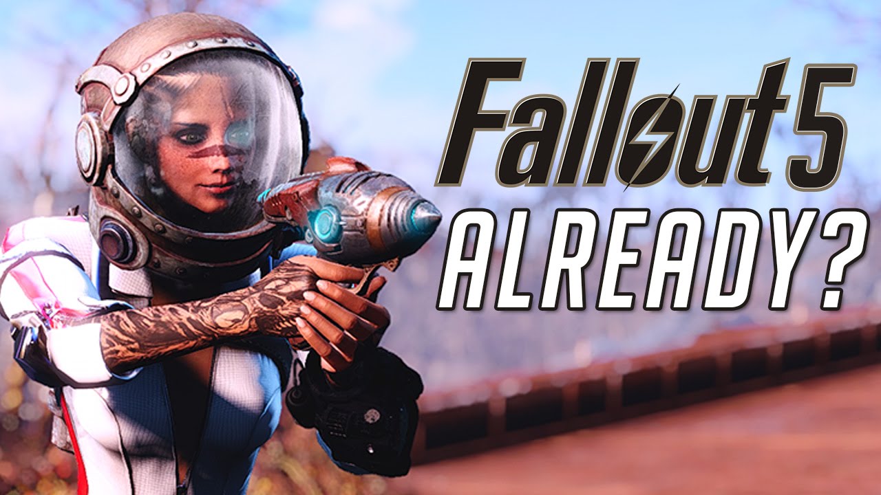 Fallout 5 CONFIRMED? - Dude Soup Podcast #60