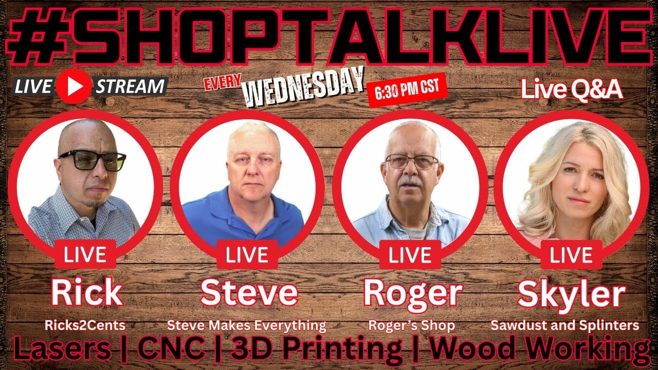 Talk shop live