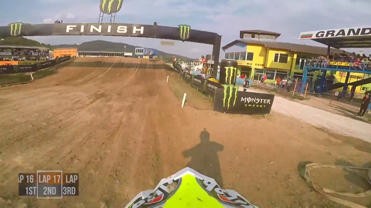 GoPro: Antonio Cairoli FIM MXGP 2018 RD17 Bulgaria Moto 2