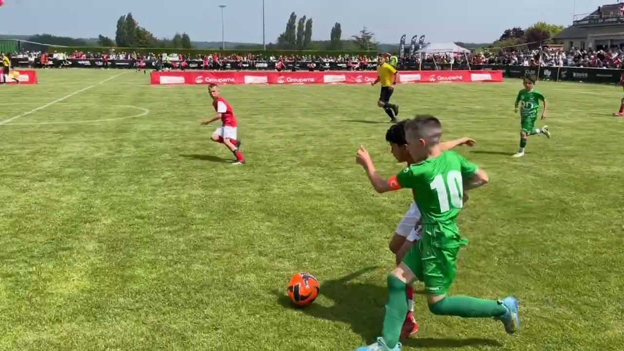 Stade de Reims - Ploumagoar 1-0 EUROPOUSSINS