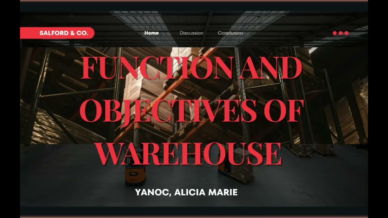 Warehousing - Group 10