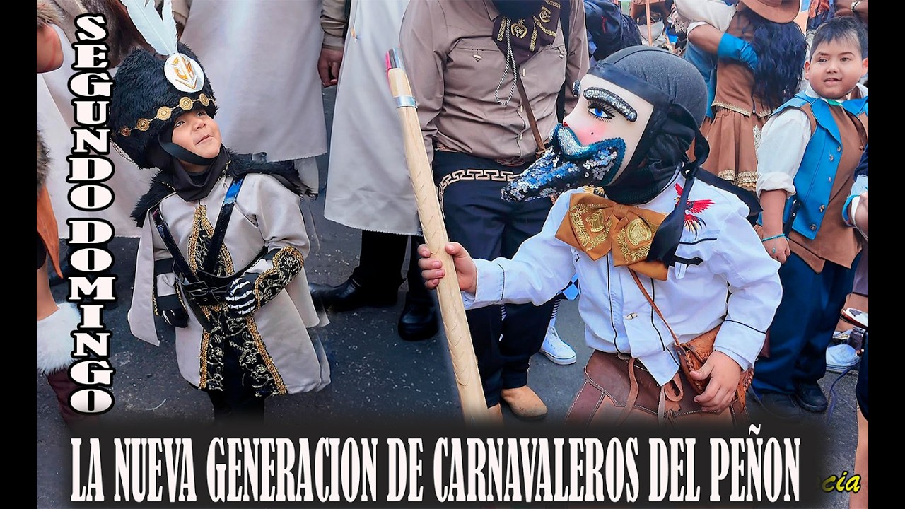CARNAVAL DEL PEÑON DE LOS BAÑOS -BARRIO DE LOS REYES -CUADRILLA DE LOS REYES 188