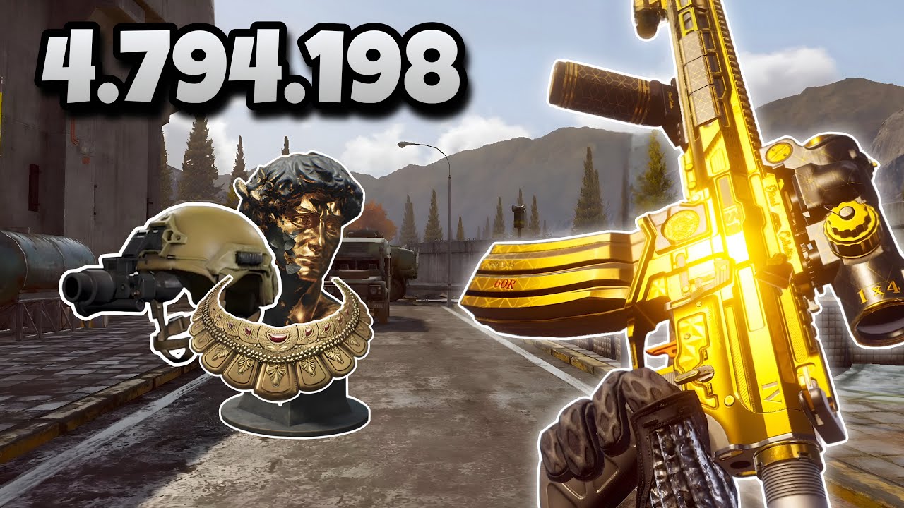 Playing With Best Skin MIDAS M4A1 - Arena Breakout