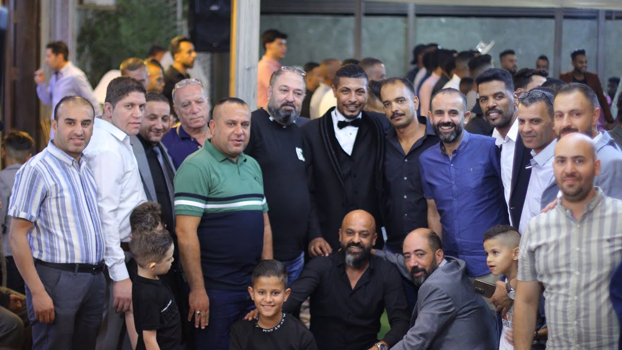 حفله احمد البخيت الفنان مجاهد البكار 2023