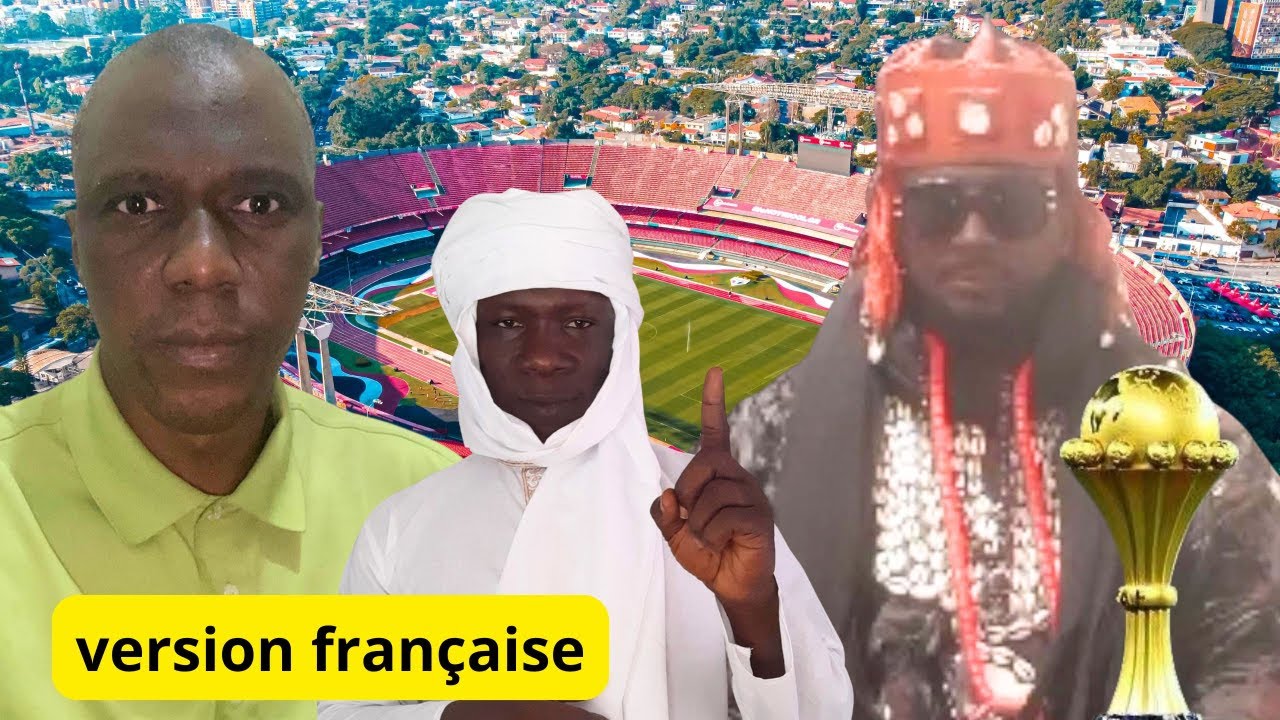 En français Un marabout Ivoirien a juré que le Mali ne gagnera pas la coup d'Afrique
