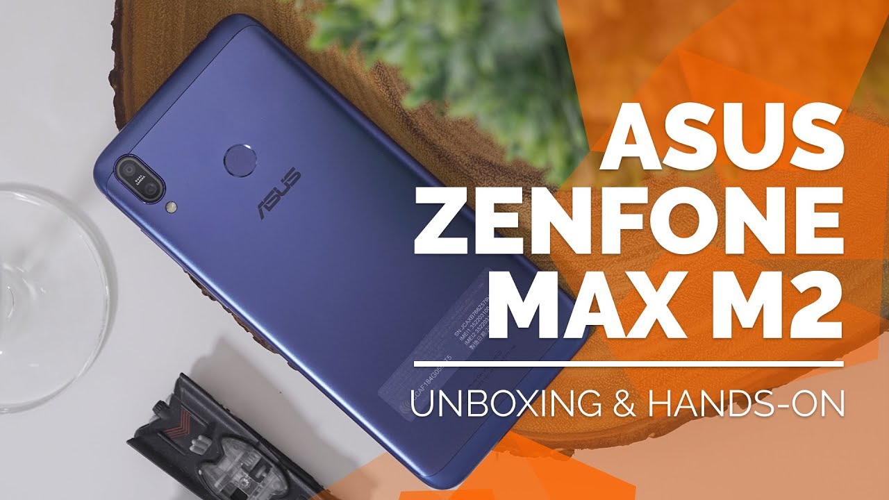 ASUS ZENFONE MAX M2 - Unboxing and Quick Review