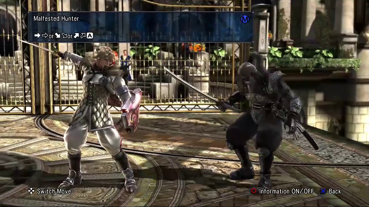 [鬍鬚髒] SoulCalibur V (PS3) Move List - Patroklos