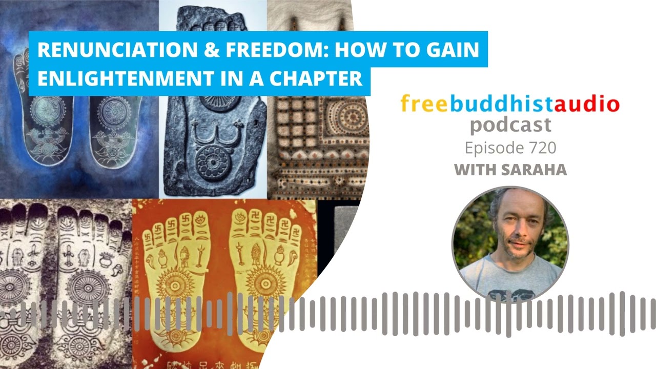 Renunciation & Freedom: How to Gain Enlightenment In a Chapter - FBA [Podcast] Episode