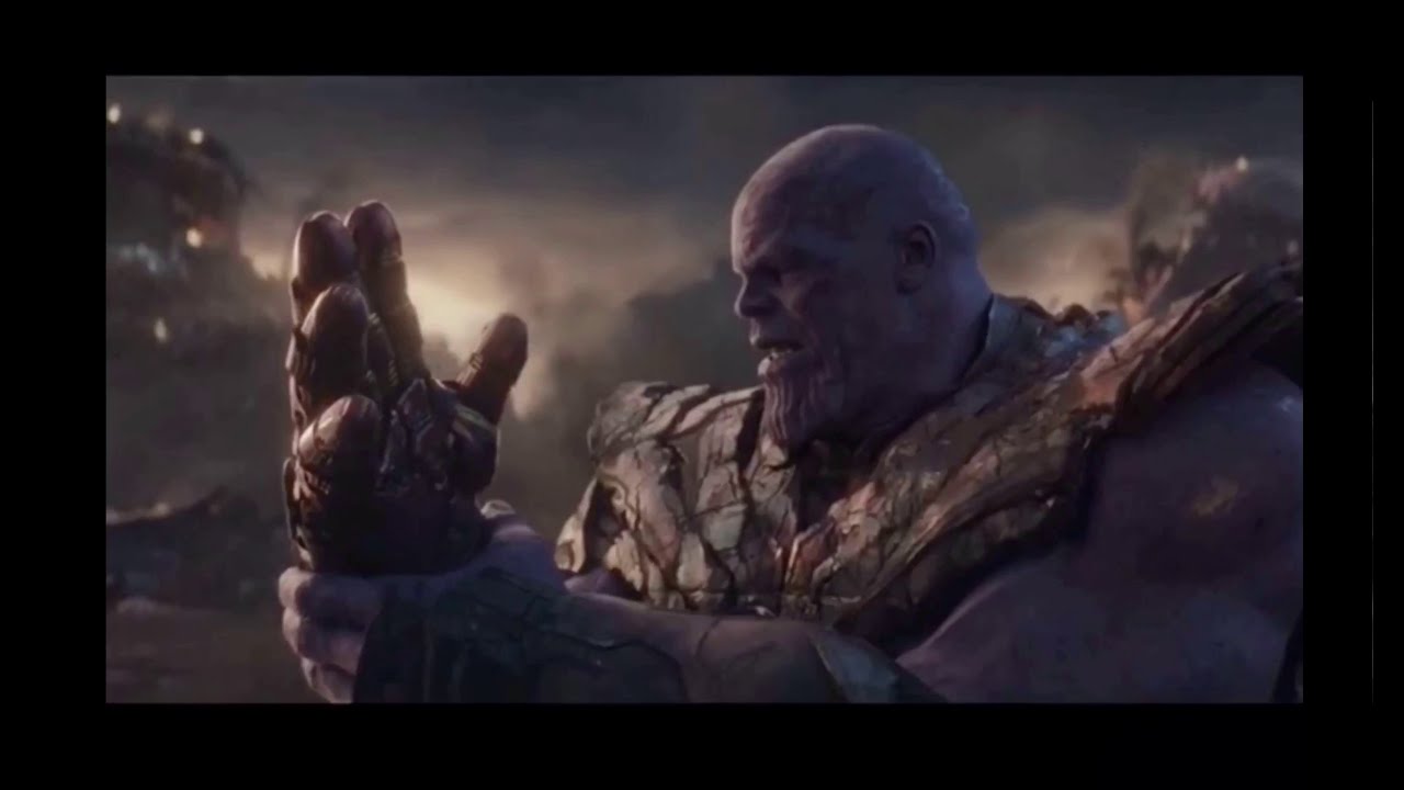 Thanos I am edible