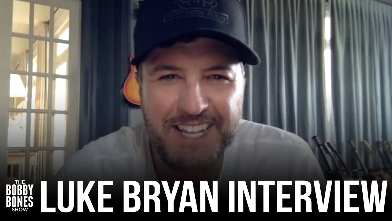 Luke Bryan Got Hit by a Car in 2nd Grade & He Talks About Holding a Baby at His Las Vegas Residency