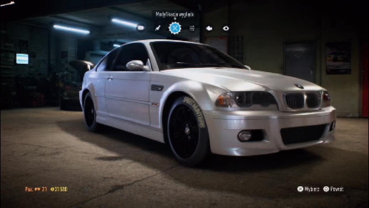 Need for Speed BMW E46 