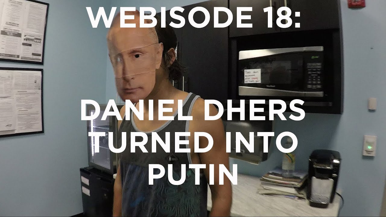 DDASC Webisode 18: Daniel Dhers turned into Putin