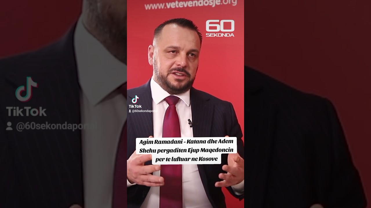 🔴 Ejup Maqedonci - Levizja Vetevendosje