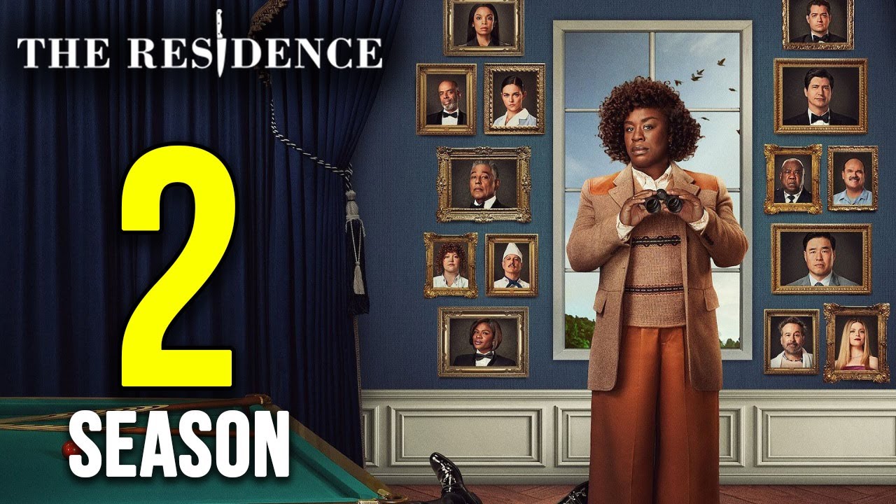 The Residence Season 2 Cancelled: Why Netflix Pulled the Plug
