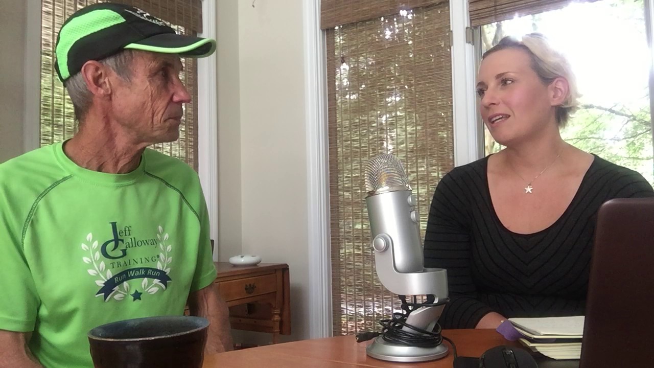 The Amazing Jeff Galloway on The Same 24 Hours Podcast