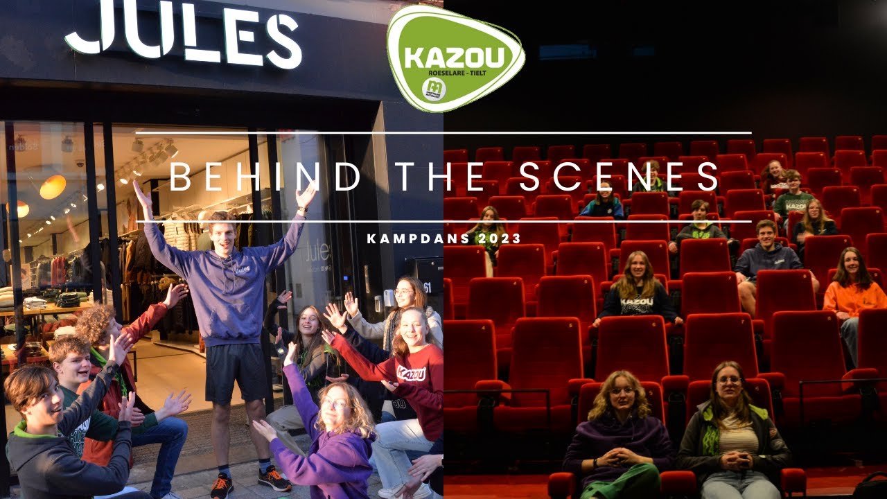 Kampdans 2023 - Behind The Scenes