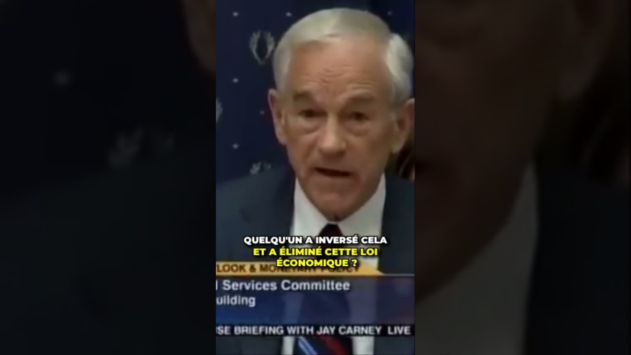 L&rsquo;or est-il une monnaie ? &ndash; Ron Paul vs Ben Bernanke