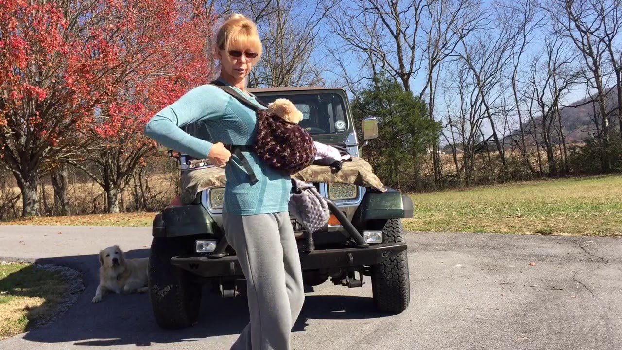 Pet carrier, kangaroo pouch, DIY, designed and made by Quiltessa Natalie