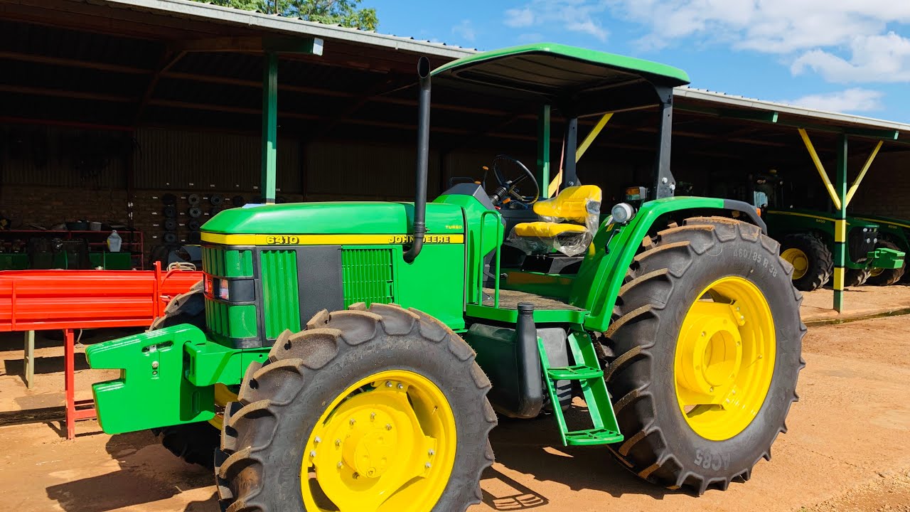 John Deere 6400 rebuild : Part 2