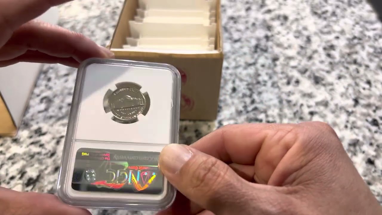 Grading Coins. 2nd NGC Submission is back.